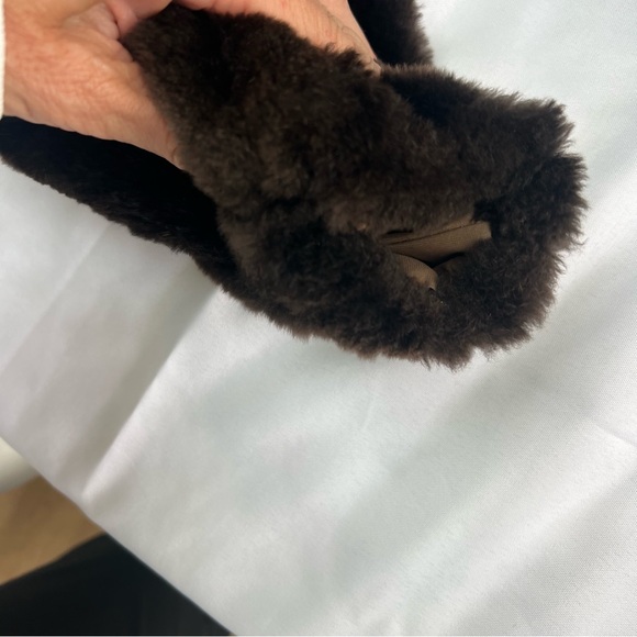 Vintage Chocolate Teddy Jacket - Picture 2 of 10